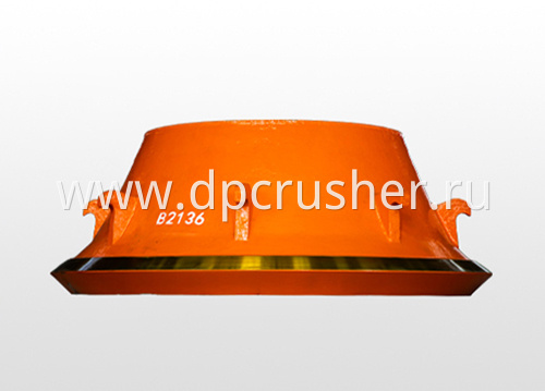 Литые изнашиваемые детали дробилки